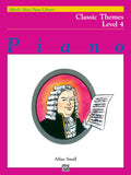 Alfred's Basic Piano Library: Classic Themes Book 4 Cover Image