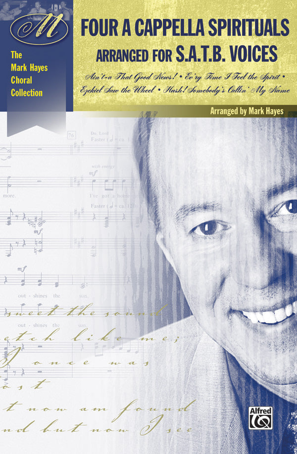 Four A Cappella Spirituals Cover Image
