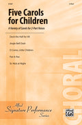 Five Carols for Children Cover Image