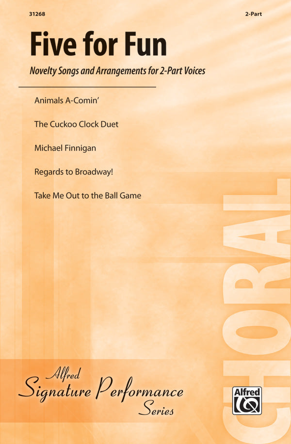 Five for Fun Cover Image