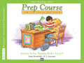 Alfred's Basic Piano Prep Course: Activity & Ear Training Book C Cover Image