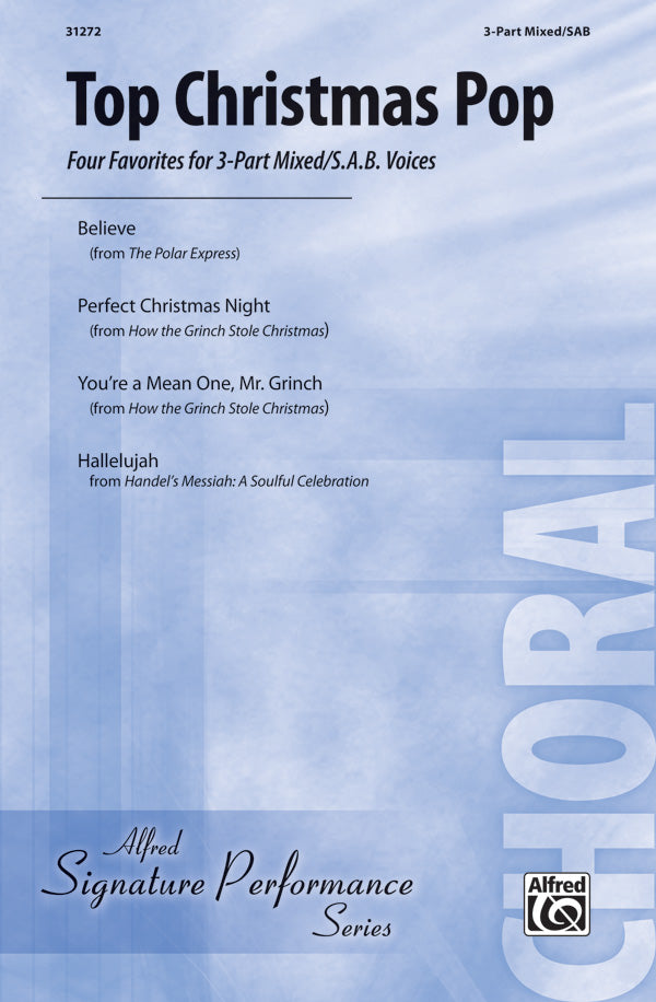 Top Christmas Pop Cover Image