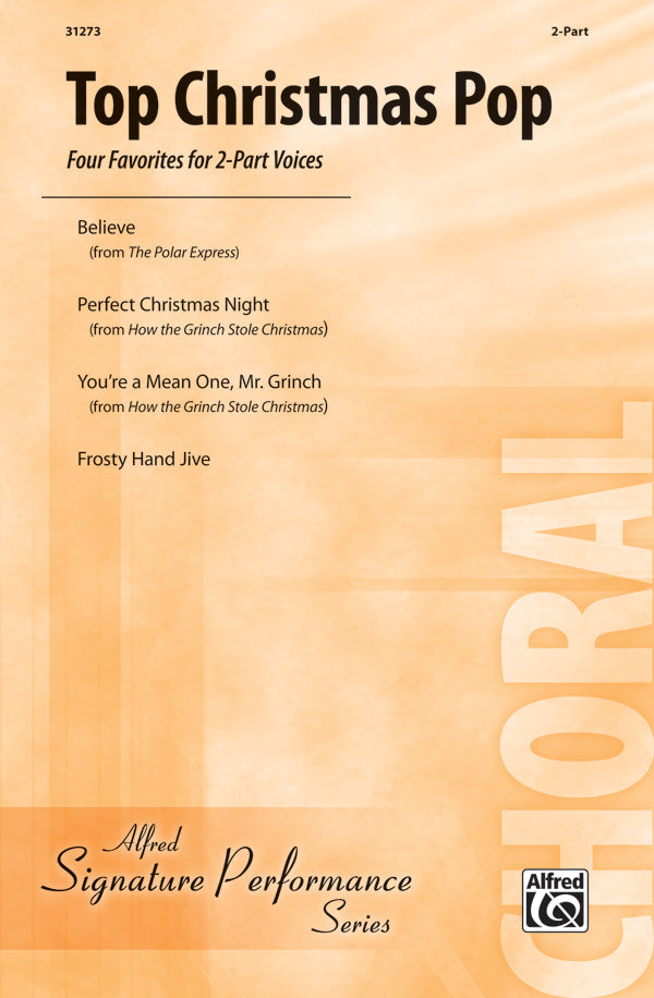 Top Christmas Pop Cover Image