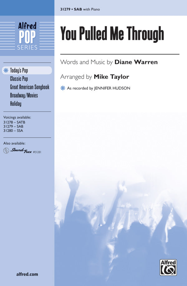 You Pulled Me Through Cover Image