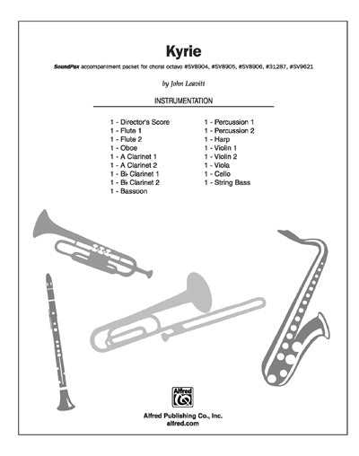Kyrie Sheet Music Preview