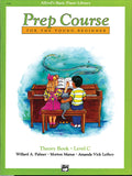 Alfred's Basic Piano Prep Course: Theory Book C Cover Image