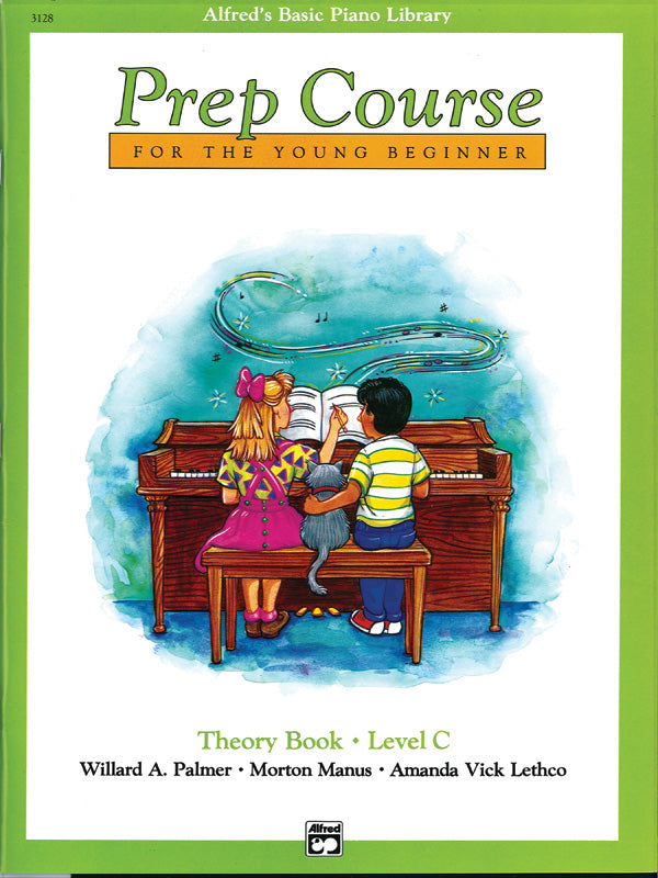 Alfred's Basic Piano Prep Course: Theory Book C Cover Image