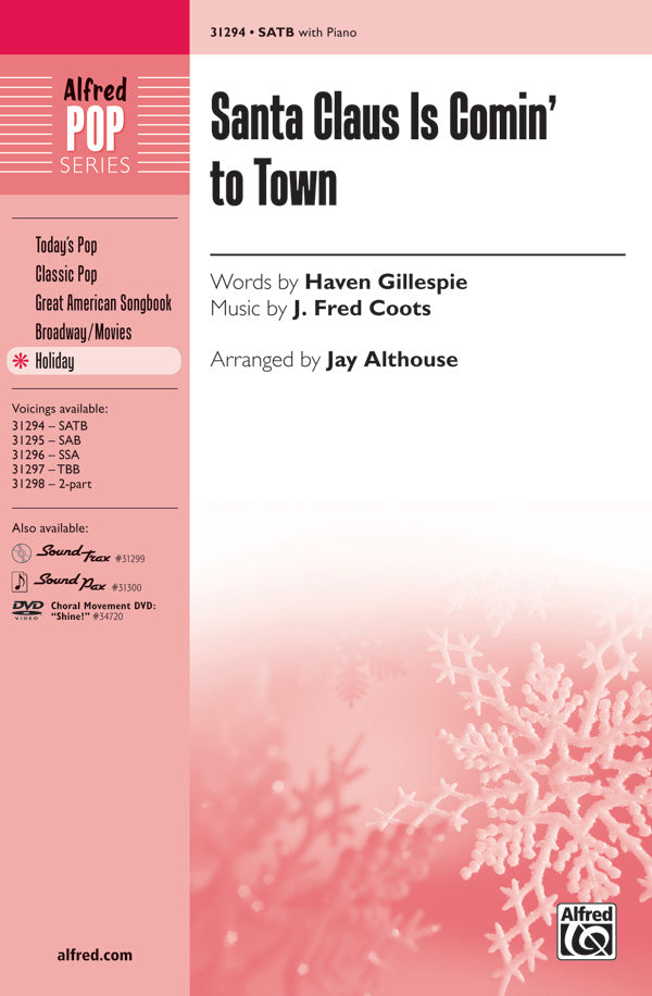 Santa Claus Is Comin' to Town Cover Image