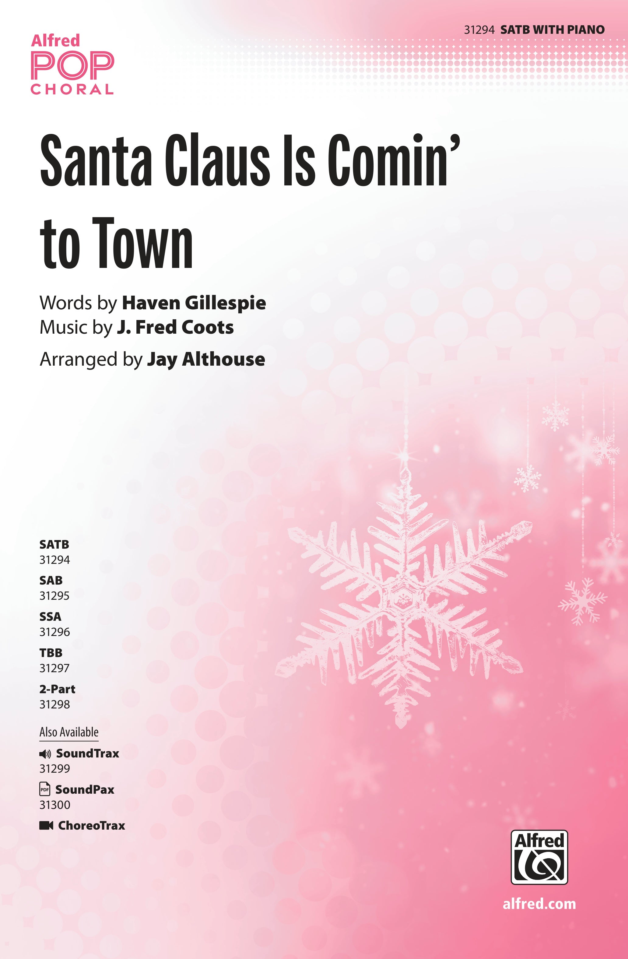Santa Claus Is Comin' to Town Cover Image