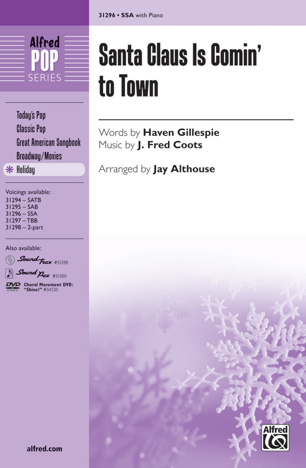Santa Claus Is Comin' to Town Cover Image