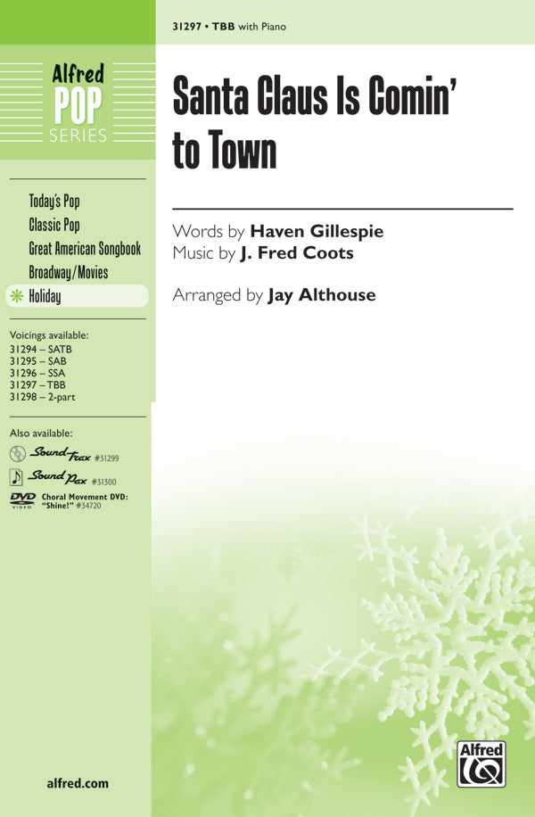 Santa Claus Is Comin' to Town Cover Image
