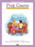 Alfred's Basic Piano Prep Course: Theory Book D Cover Image