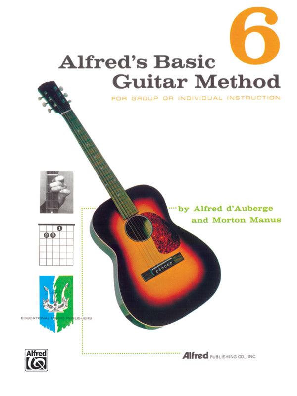Alfred's Basic Guitar Method 6 Cover Image