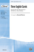 Three English Carols Cover Image
