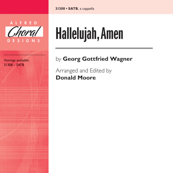 Hallelujah, Amen Sheet Music Preview