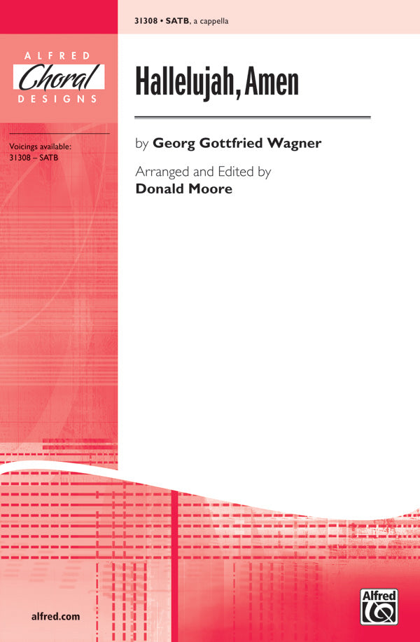 Hallelujah, Amen Sheet Music Preview