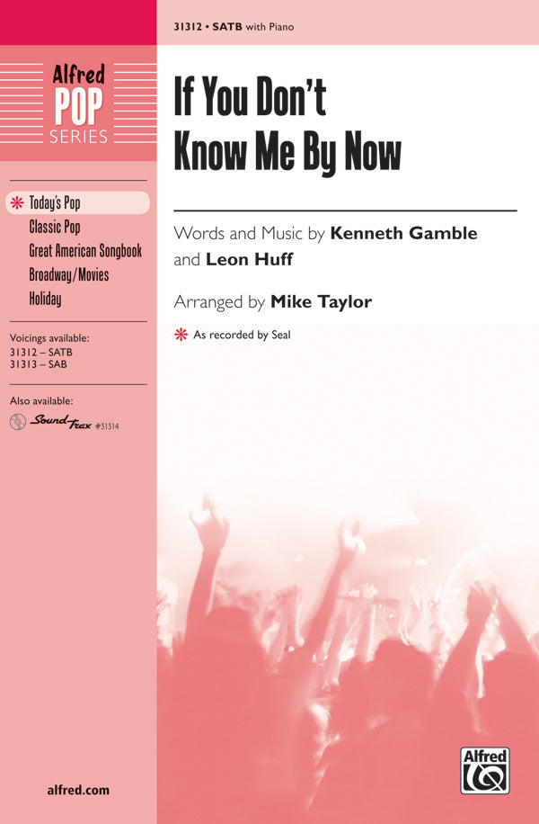 If You Don't Know Me by Now Cover Image