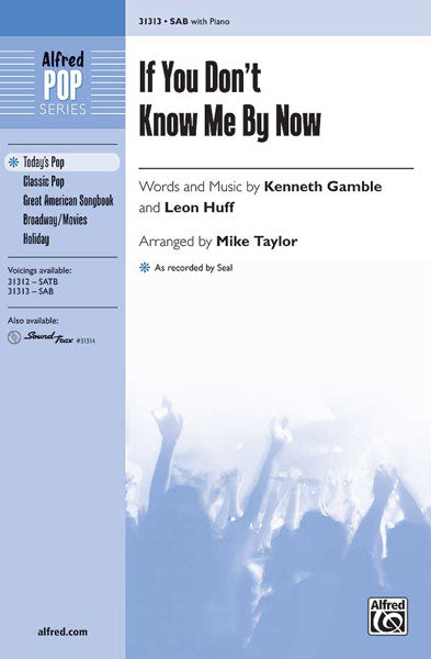 If You Don't Know Me by Now Cover Image