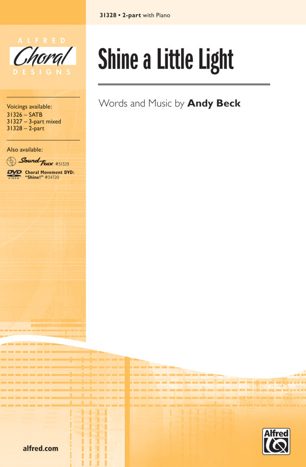 Shine a Little Light Sheet Music Preview