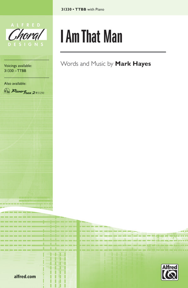 I Am That Man Sheet Music Preview