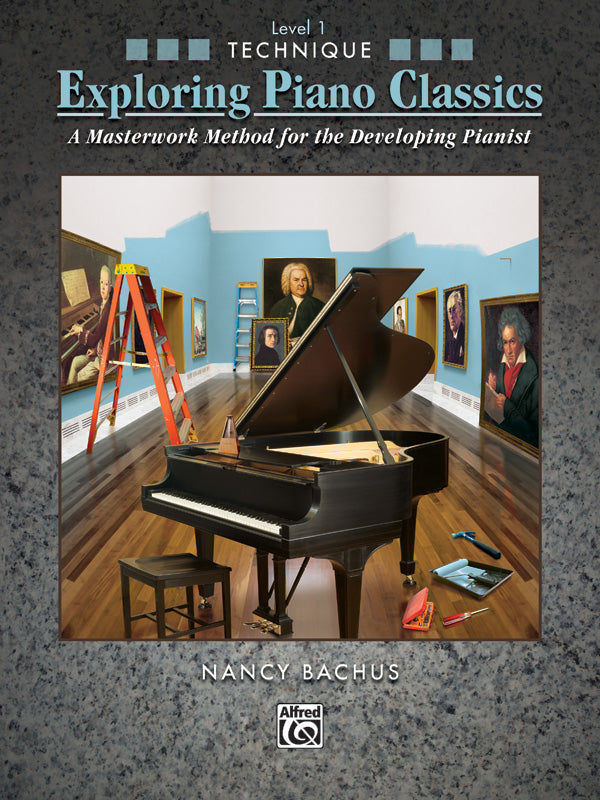 Exploring Piano Classics Technique, Level 1 Cover Image