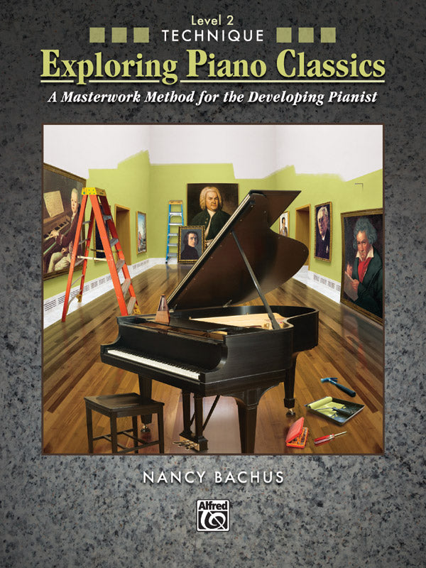Exploring Piano Classics Technique, Level 2 Cover Image