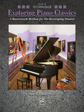 Exploring Piano Classics Technique, Level 3 Cover Image