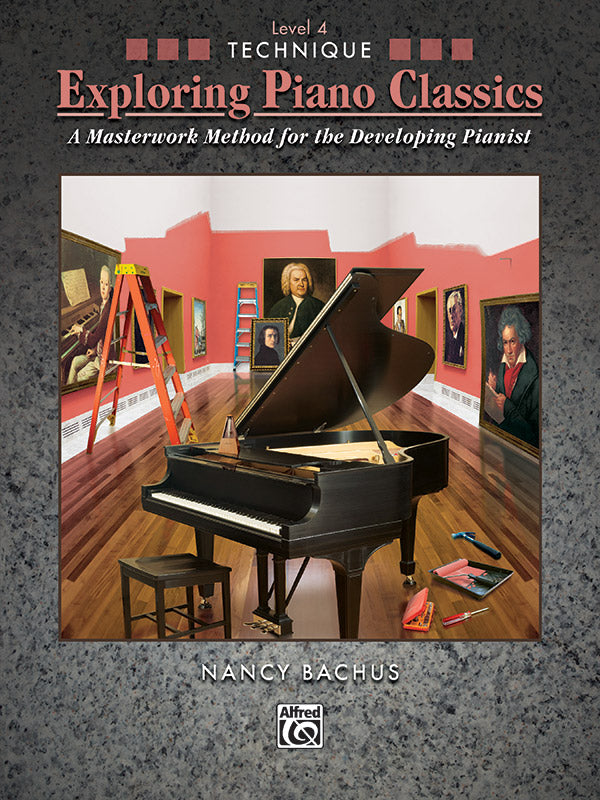 Exploring Piano Classics Technique, Level 4 Cover Image