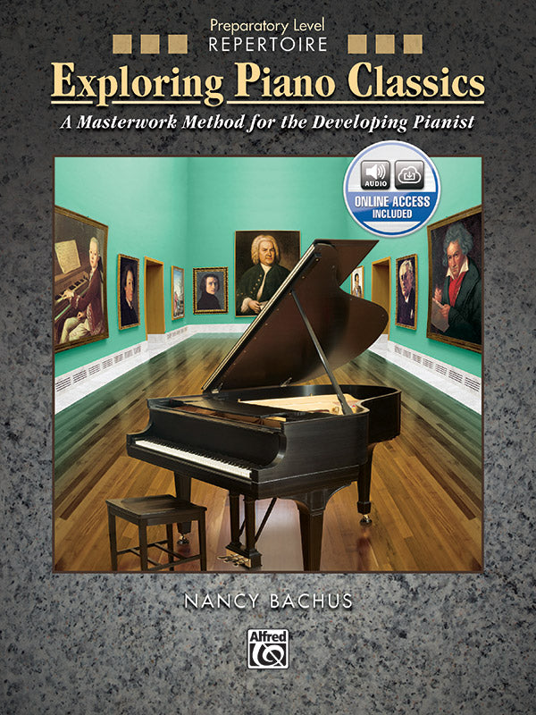 Exploring Piano Classics Repertoire, Preparatory Level Cover Image