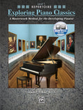 Exploring Piano Classics Repertoire, Level 1 Cover Image