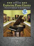 Exploring Piano Classics Repertoire, Level 2 Cover Image