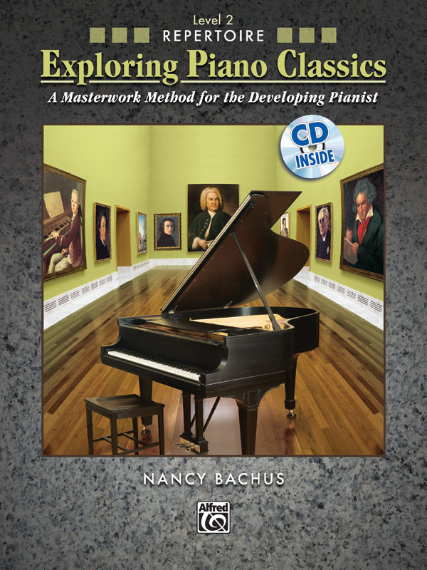 Exploring Piano Classics Repertoire, Level 2 Cover Image