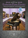 Exploring Piano Classics Repertoire, Level 3 Cover Image