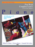 Alfred's Basic Piano Library: Fun Book Complete 1 (1A/1B) Cover Image