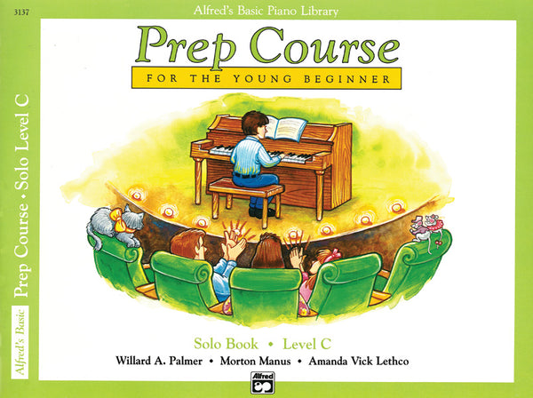 Alfred's Basic Piano Prep Course: Solo Book C Cover Image