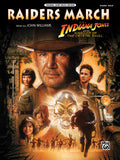 Raiders March (from <i>Indiana Jones and the Kingdom of the Crystal Skull</i>) Cover Image