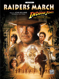 Raiders March (from <i>Indiana Jones and the Kingdom of the Crystal Skull</i>) Cover Image