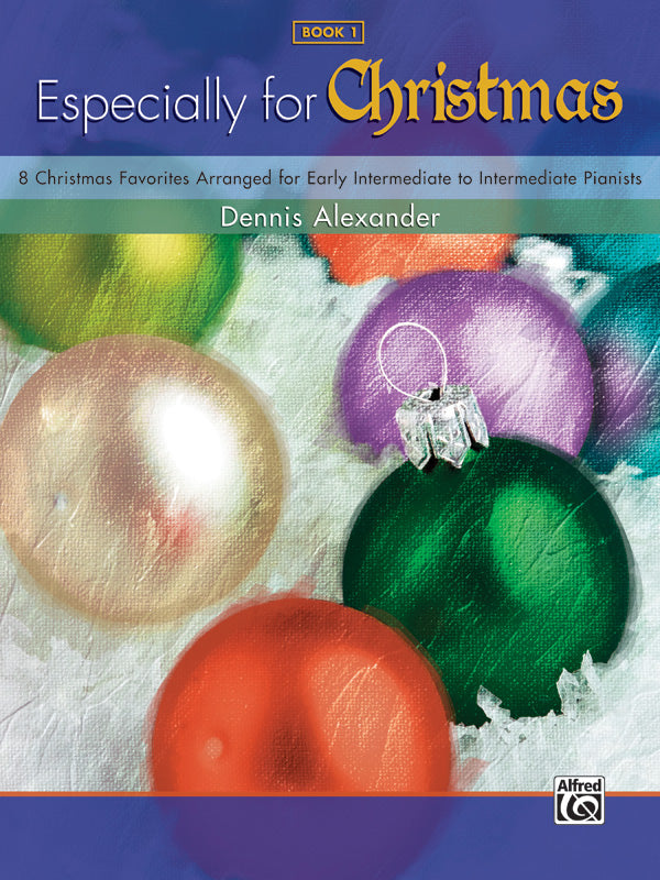 Especially for Christmas, Book 1 Cover Image
