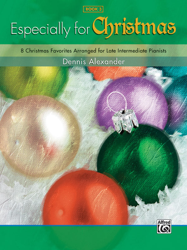 Especially for Christmas, Book 3 Cover Image