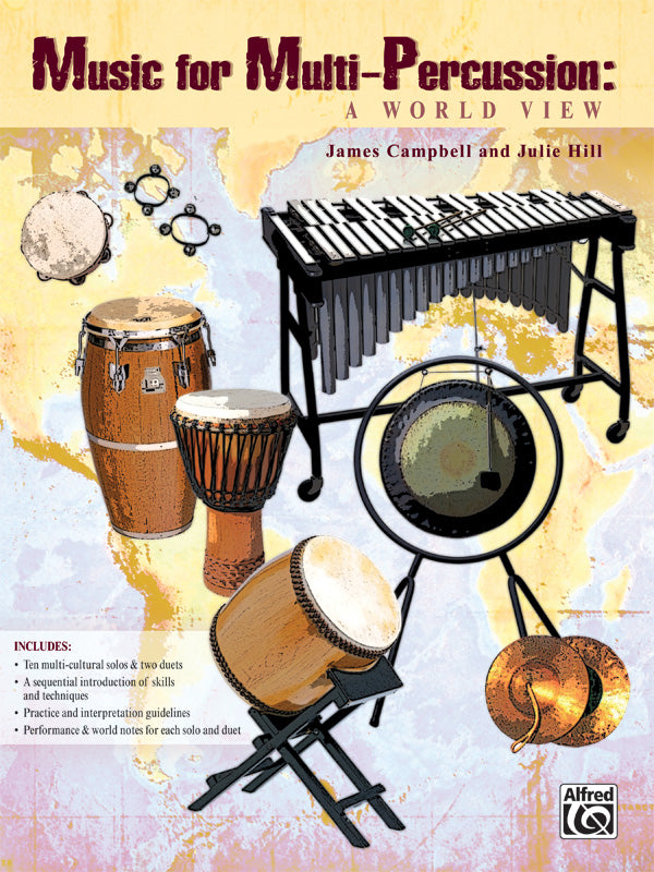 Music for Multi-Percussion: A World View Cover Image