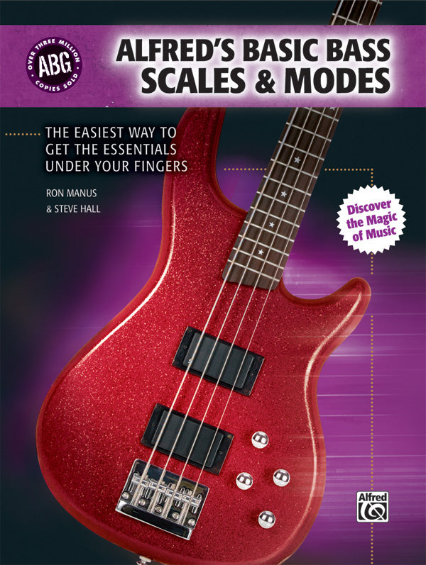 Alfred's Basic Bass Scales & Modes: The Easiest Way to Get the Essentials Under Your Fingers Sheet Music Preview