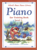 Alfred's Basic Piano Library: Ear Training Book 2 Cover Image