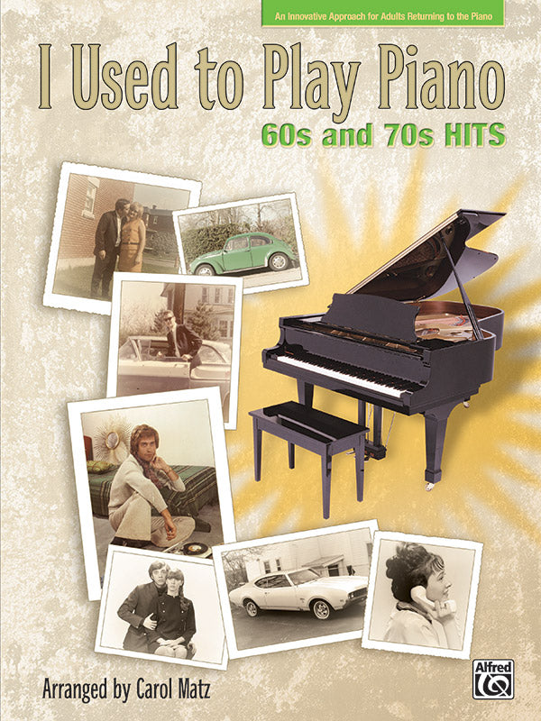 I Used to Play Piano: 60s and 70s Hits Cover Image
