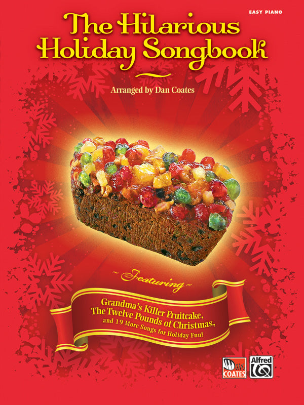 The Hilarious Holiday Songbook Cover Image