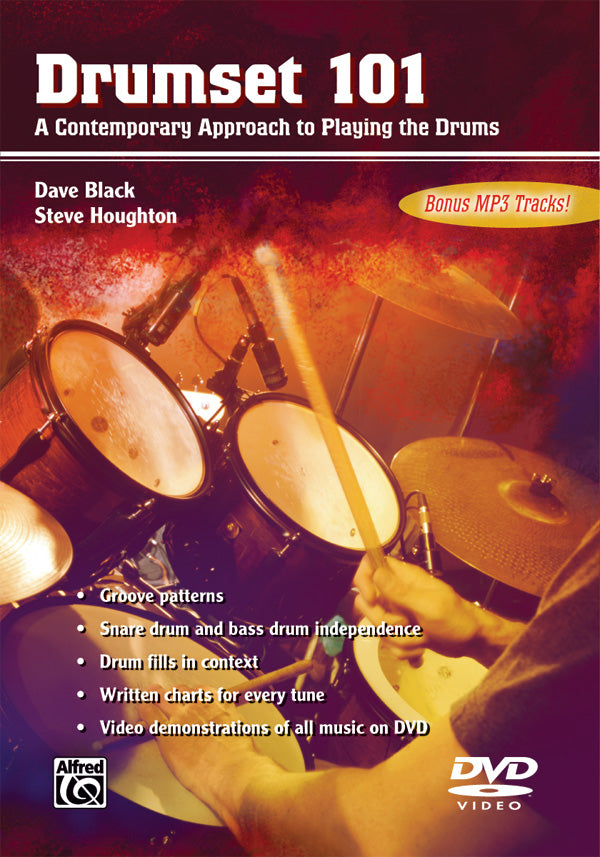 Drumset 101 Cover Image