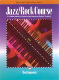 Alfred's Basic Jazz/Rock Course: Lesson Book, Level 3 Cover Image