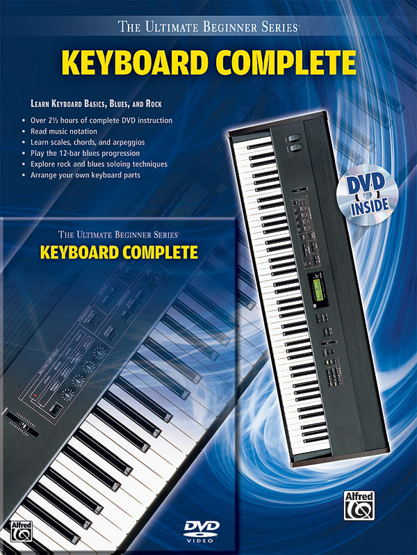 Ultimate Beginner Series: Keyboard Complete Cover Image