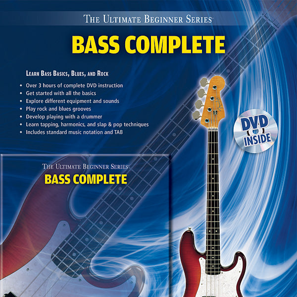 Ultimate Beginner Series: Bass Complete Cover Image