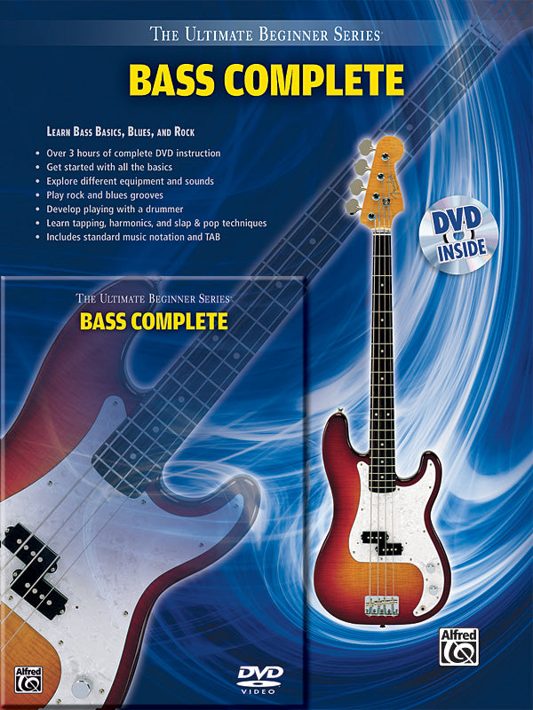 Ultimate Beginner Series: Bass Complete Cover Image