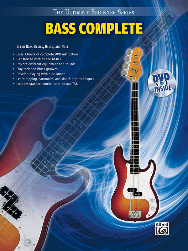 Ultimate Beginner Series: Bass Complete Cover Image